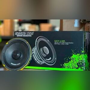 SPL Ground Zero 6.5 Inch Speakers Ground Zero 6.5" Coaxial Speaker